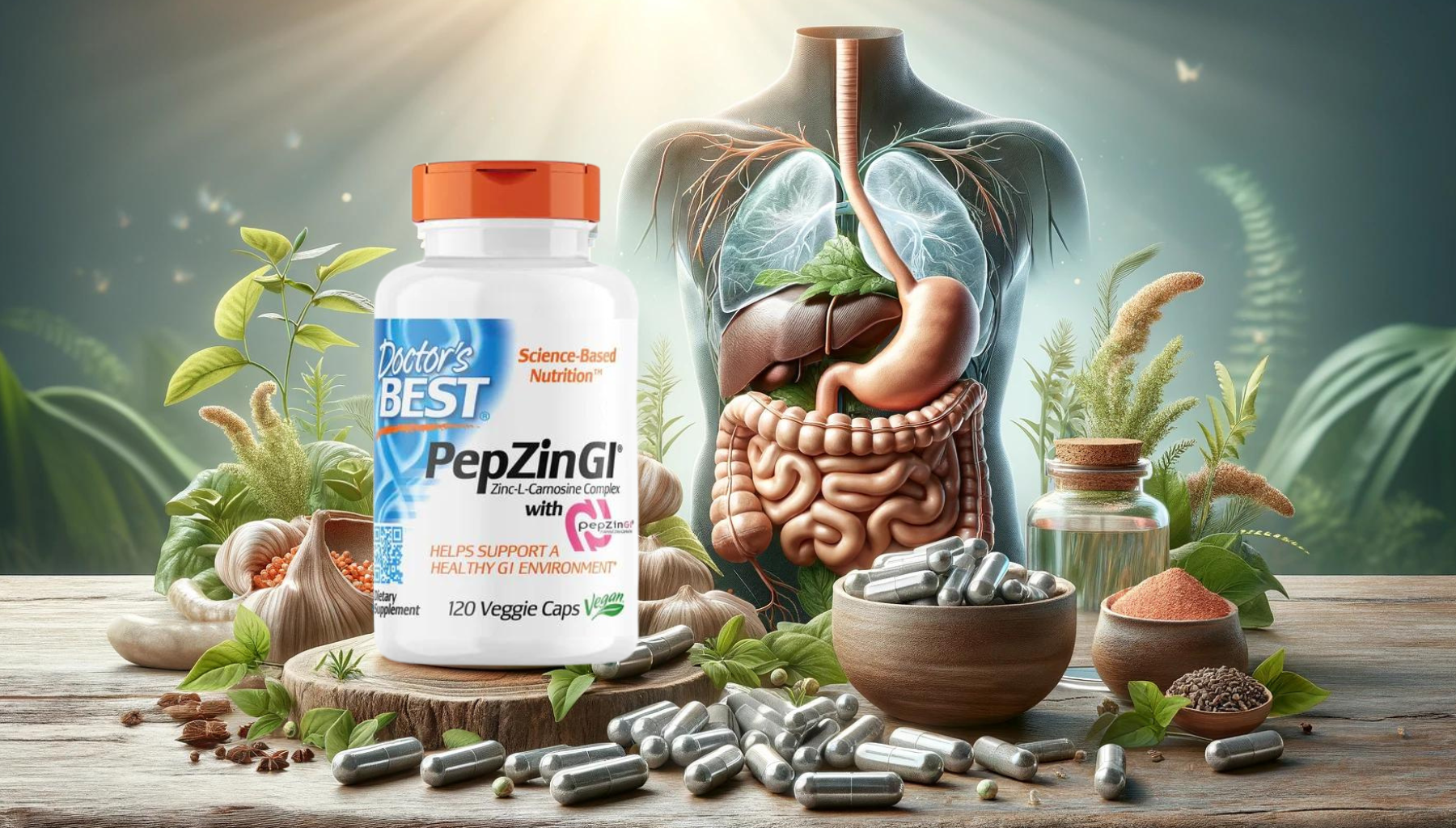 Revolutionize Your Digestive Health with Doctor's Best PepZin GI