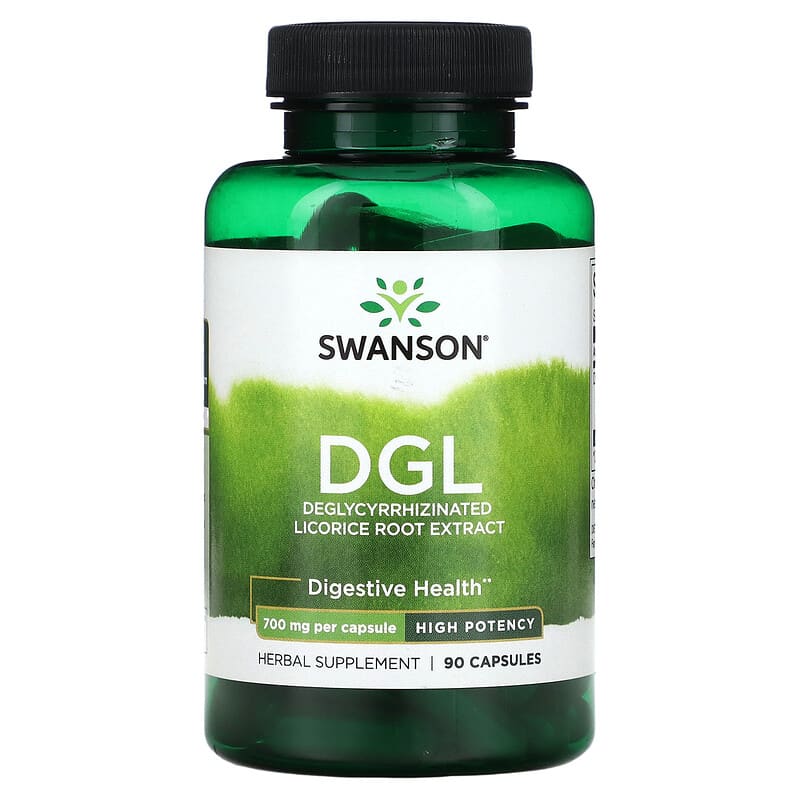 Swanson SW HERB DGL - HIGH POTENCY 700 - Supplements at MySupplementShop by Swanson