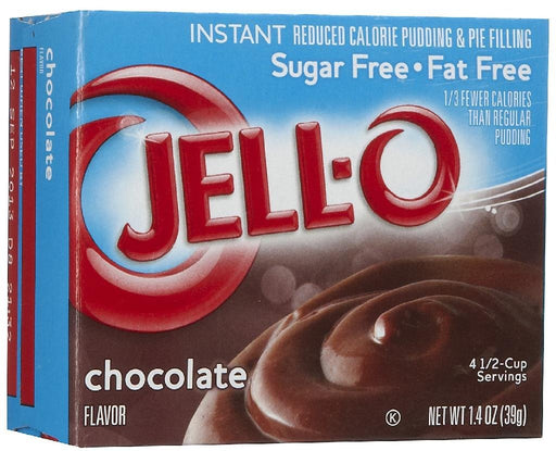 Jell-O Instant Pudding & Pie Filling Sugar Free - Sugar Substitutes at MySupplementShop by Jell-O