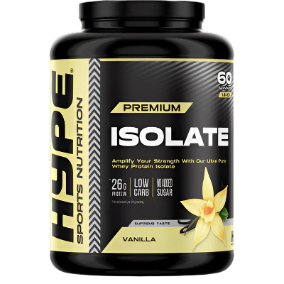 HYPE Whey Isolate 900g - The Isolate Advantage – Uncompromised Purity for Accelerated Results