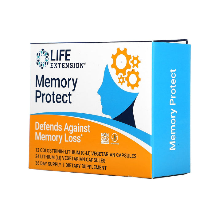 Life Extension Memory Protect - 36 caps