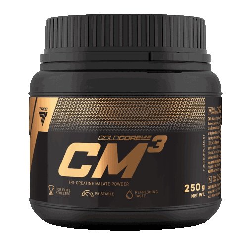 Trec Nutrition Gold Core CM3 Powder, Orange - 250g Best Value Sports Supplements at MYSUPPLEMENTSHOP.co.uk
