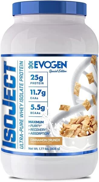 Evogen IsoJect, Irish Cream Cold Brew - 806 grams | High-Quality Protein | MySupplementShop.co.uk