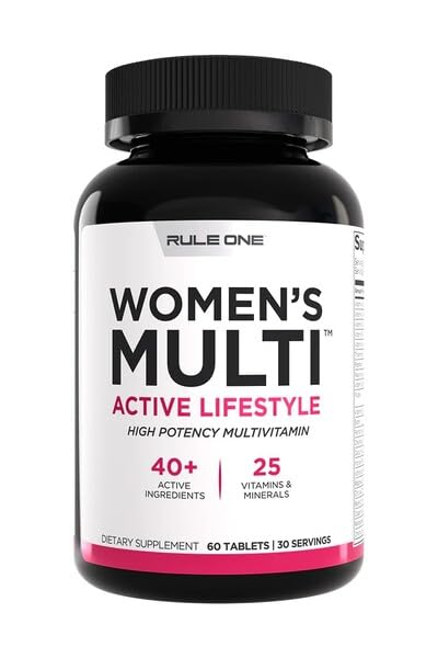 Rule One Women's Multi - 60 tabs (EAN 196671009746) - Combination Multivitamins & Minerals at MySupplementShop by Rule One