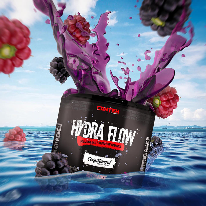 Conteh Sports Hydra Flow tägliche Hydratationsformel 300 g