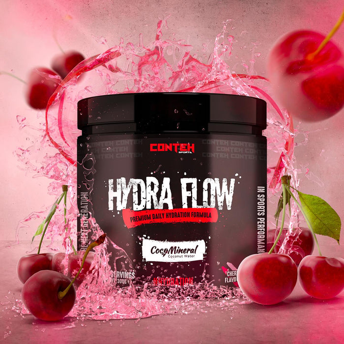 Conteh Sports Hydra Flow tägliche Hydratationsformel 300 g