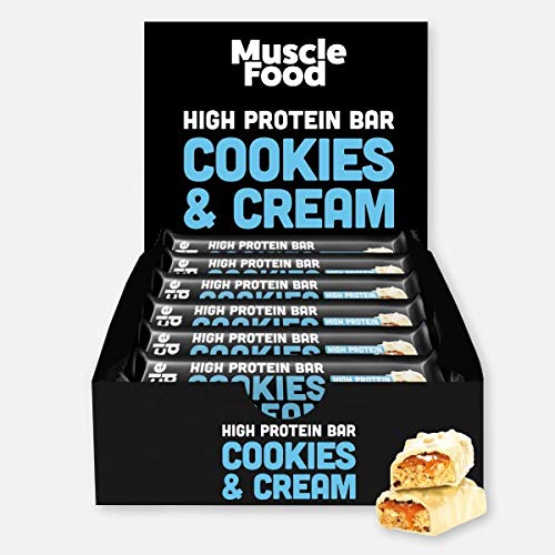 MuscleFood High Protein Bar 12x45g -  at MySupplementShop by MySupplementShop