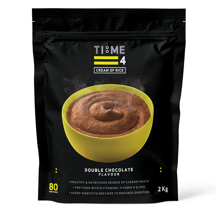 Time 4 Cream of Rice 2kg Bag - Carbohydrate Control Supplements at MySupplementShop by Time 4 Nutrition