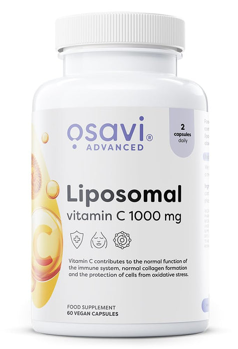 Liposomal Vitamin C, 1000mg - 60 vcaps