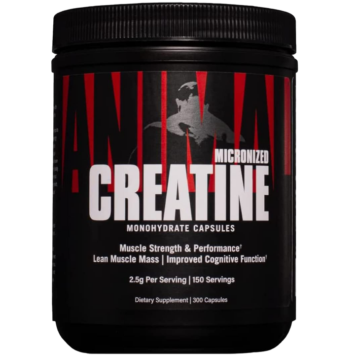 Animal Creatine Caps - 300 Capsules