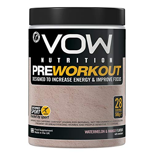 VOW Nutrition Vow Pre Workout - Sports Nutrition at MySupplementShop by VOW Nutrition