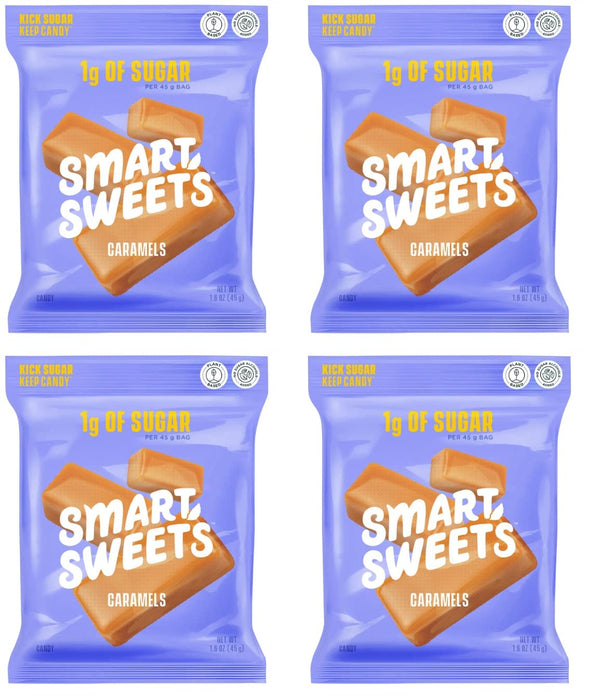 Smart Sweets Caramels - 45g