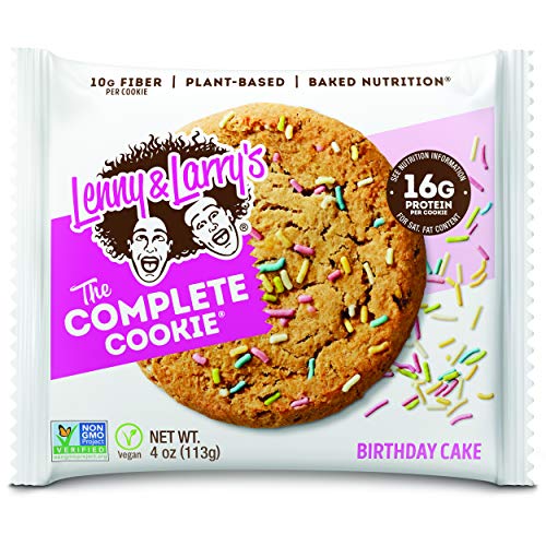 Lenny &amp; Larry's Complete Cookie 12x113g Erdnussbutter-Choc-Chip