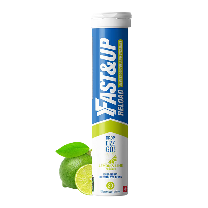 Fast&Up Reload Effervescent Tablets Lemon & Lime 20