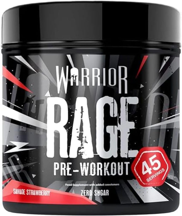 Warrior Rage Pre Workout 392g 45 Servings