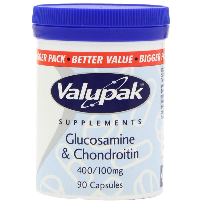 Valupak Glucosamine & Chondroitin 90 Capsules