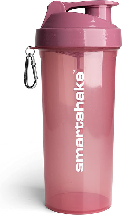 SmartShake Shaker Lite-Serie, Deep Rose – 1000 ml.