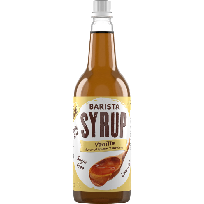 Fit Cuisine Low-Cal Barista Syrup Vanilla 1000ml