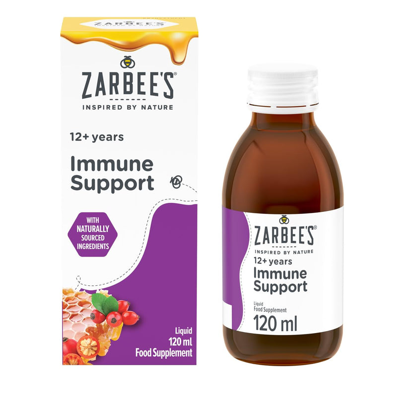 Zarbees Adult Immune Support Syrup - 120ml - Immune Support at MySupplementShop by Zarbee's