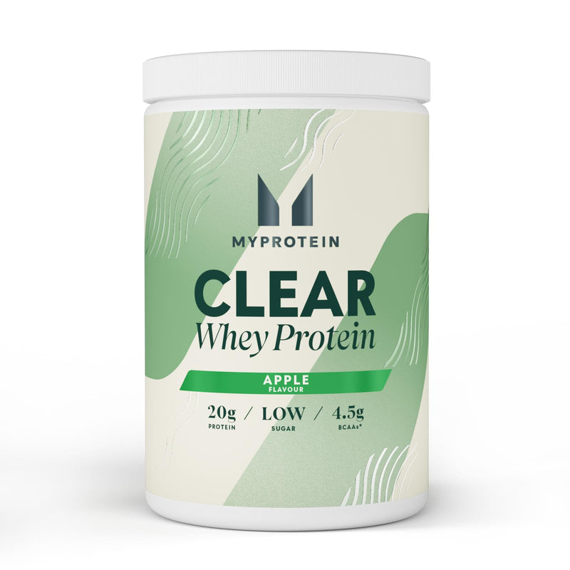 MyProtein Clear Whey Isolate 500g - Whey Proteins at MySupplementShop by Myprotein