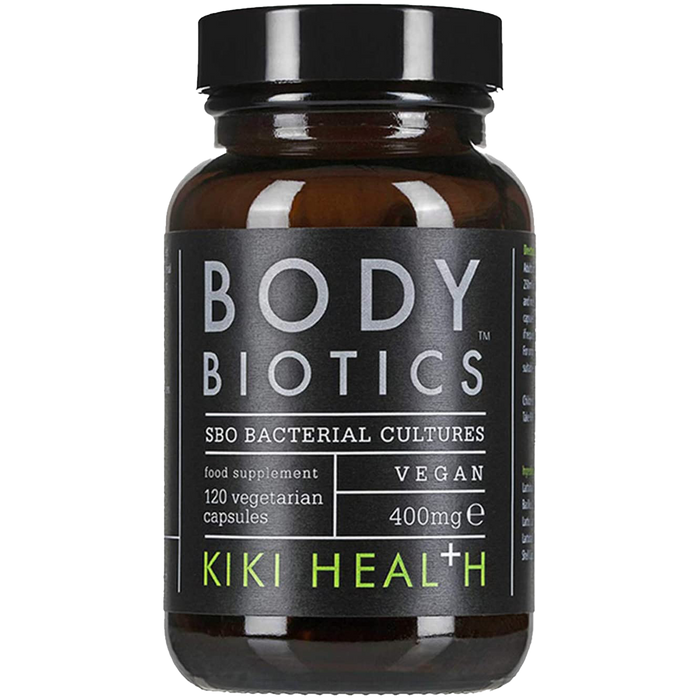 Kiki Health Body Biotics 120 Vegicaps