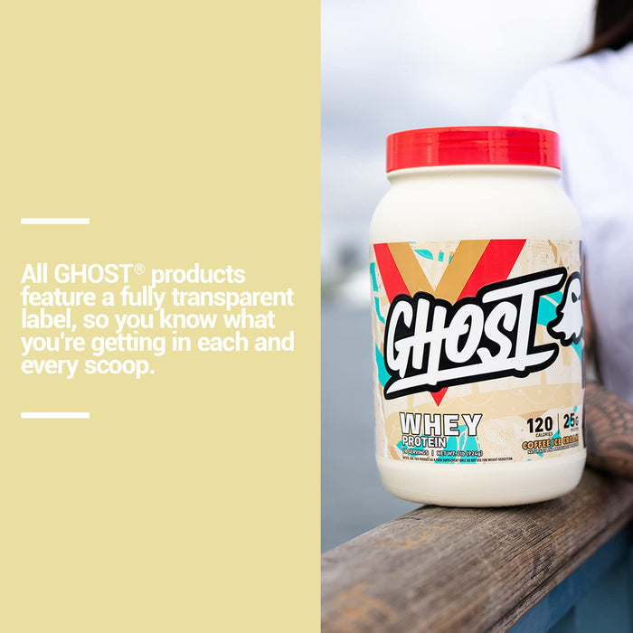 Ghost Whey Protein 924g - Whey Proteins at MySupplementShop by Ghost