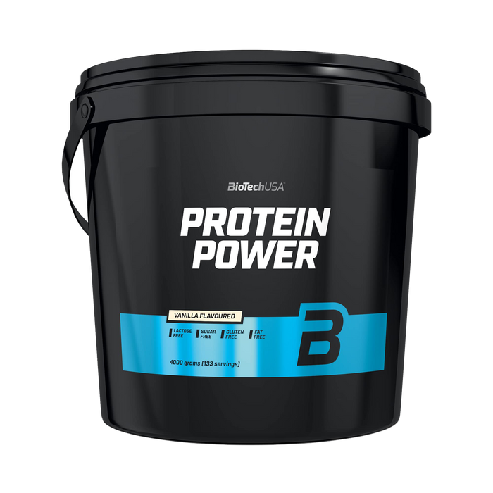 BioTechUSA Protein Power, Vanilla - 4kg