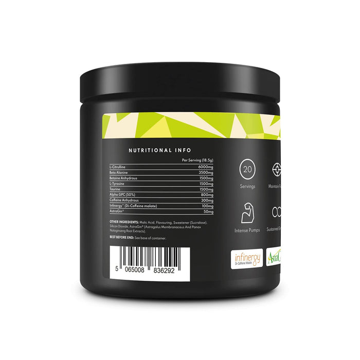 Combat Fuel Pre-Workout 370g - Energy Drinks at MySupplementShop by Combat Fuel