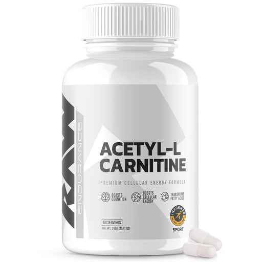 Raw Nutrition Acetyl L-Carnitine - 60 vcaps