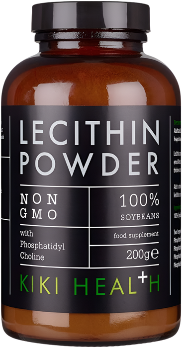 Kiki Health Lecithin Non-GMO Powder 200g