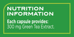 Reflex Nutrition Green Tea Extract 300mg 100 Caps - Sports Nutrition at MySupplementShop by Reflex