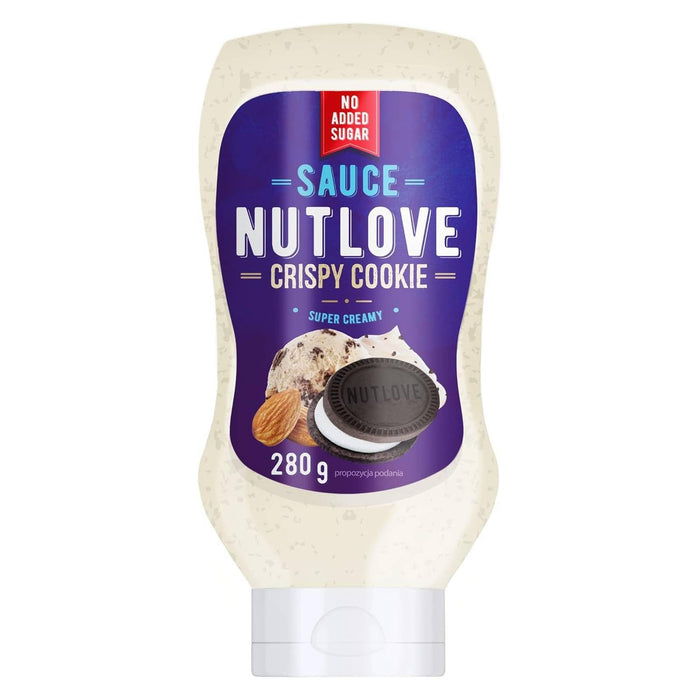 Allnutrition Nutlove Sauce, 280ml - Sauce at MySupplementShop by Allnutrition