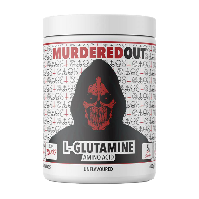 Murdered Out L-Glutamin 400g