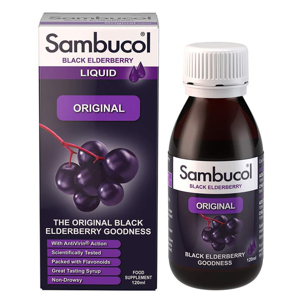 Sambucol Original - 120ml - Immune Support at MySupplementShop by Sambucol