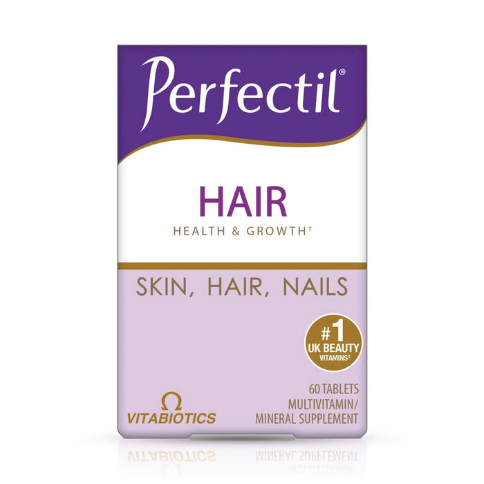 Vitabiotics Perfectil Plus Hair 60 Tablets - Default Title - Women at MySupplementShop by Vitabiotics