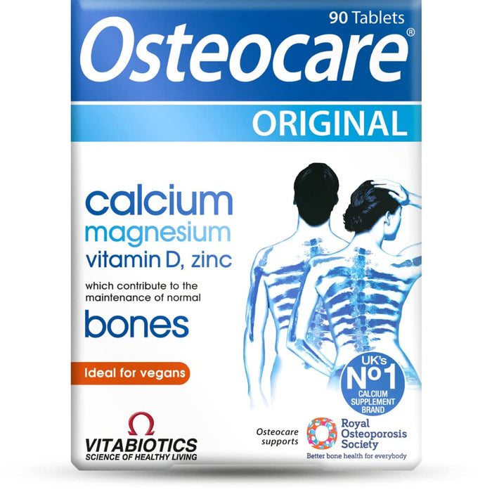 Vitabiotics Osteocare Original 30 Tablets - Bone Care at MySupplementShop by Vitabiotics