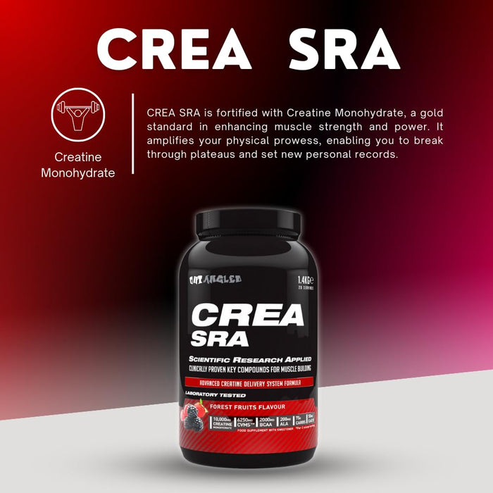 Outangled CREA SRA 1.4kg - Creatine at MySupplementShop by OUT ANGLED