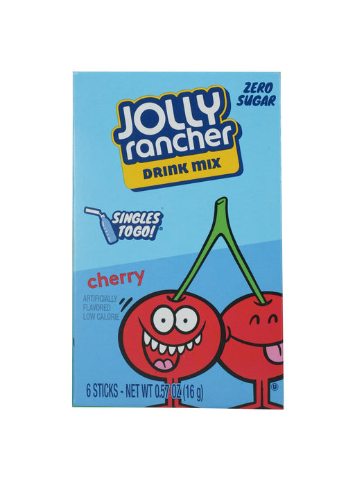 Jolly Rancher Jolly Rancher Singles to Go - 6 sticks