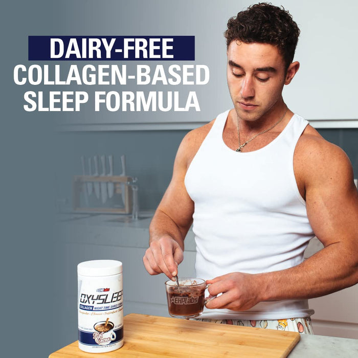 EHP Labs Oxysleep Collagen 351g - Collagen at MySupplementShop by EHP LABS