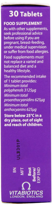 Vitabiotics Ultra Bilberry Lutein & Zeaxanthin  x 30 - Immune Support at MySupplementShop by Vitabiotics