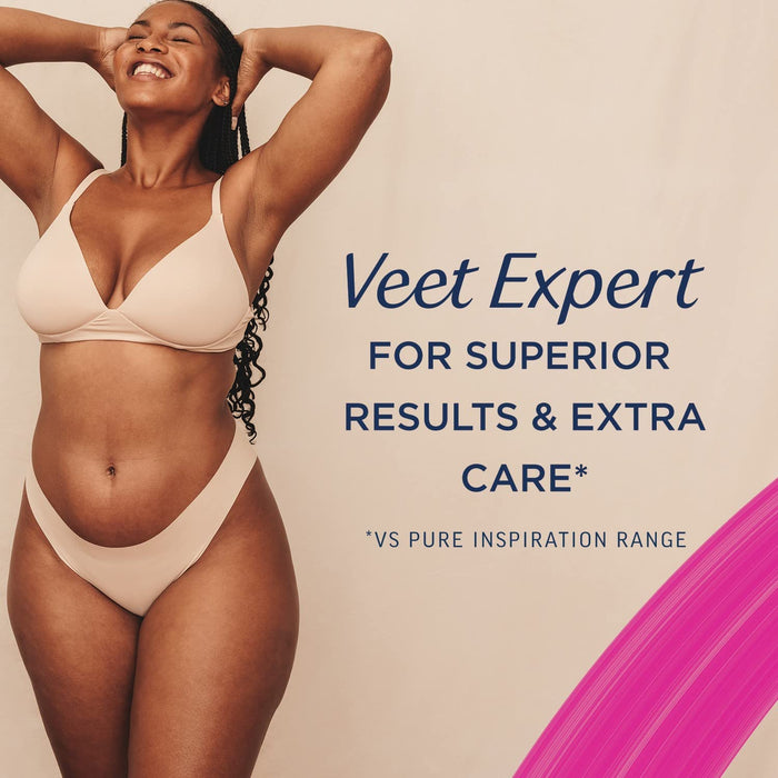 Veet Expert Wax Strips Legs & Body With Almond Oil x 20 - Hair Removal at MySupplementShop by Veet