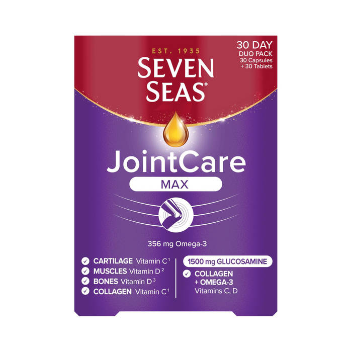 Seven Seas Jointcare Xcel Max x 30