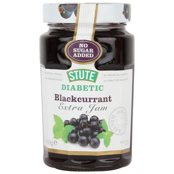 Stute Diabetic Preserves Blackcurrant - 430g - Diabetes at MySupplementShop by Stute