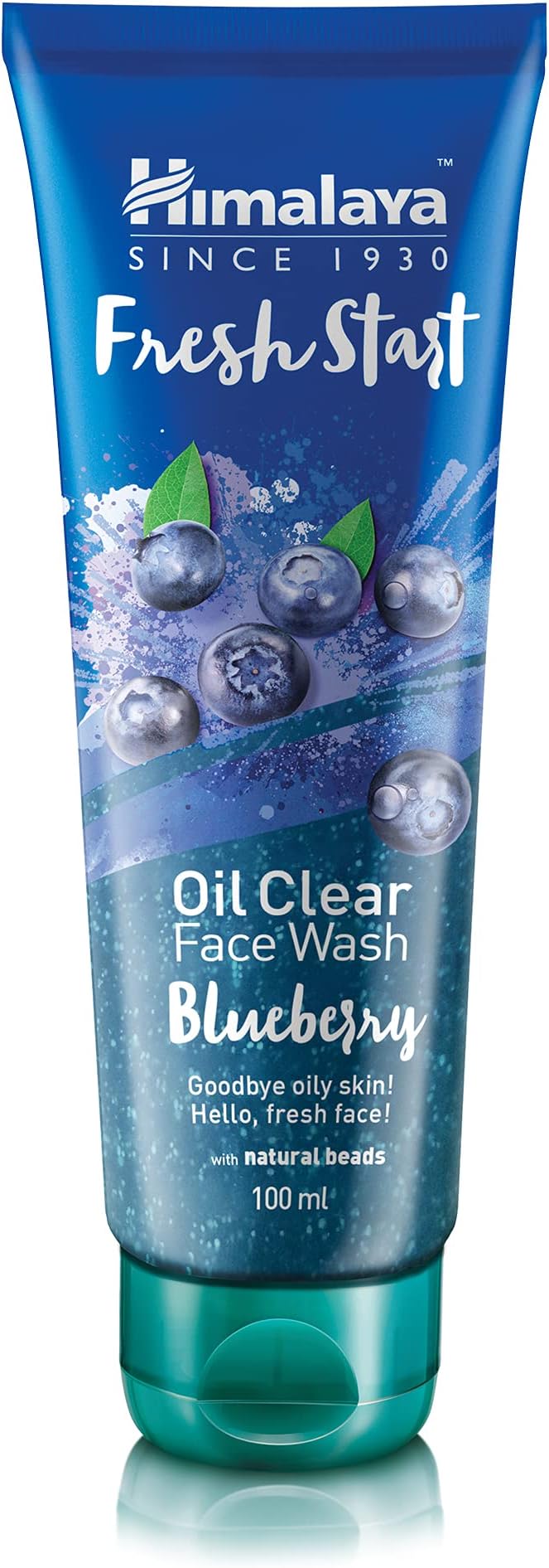 Himalaya Fresh Start Oil Clear Face Wash, Blueberry - 100 ml