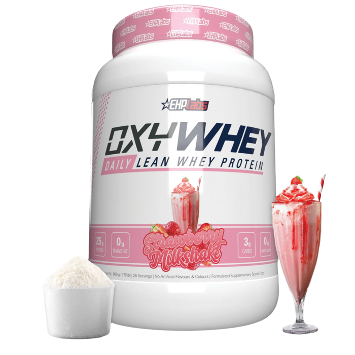 OxyWhey Lean Wellness Protein 27 Servings – 25g Whey, Probiotics & Digestive Enzymes | High-Quality, Gut-Friendly Protein