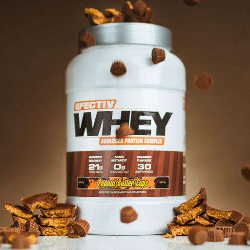 Efectiv Nutrition Whey Protein 900g Peanut Butter Cups