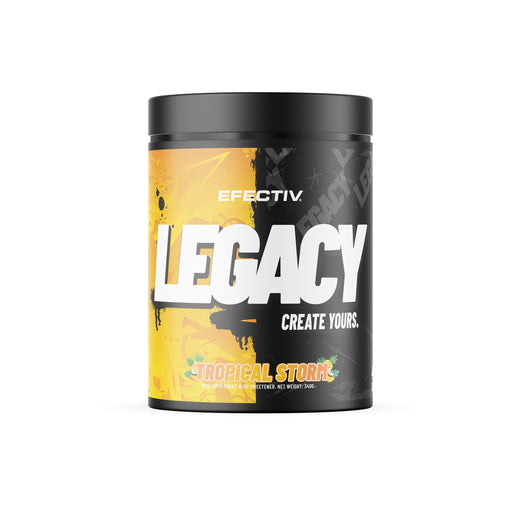 Efectiv Legacy Pre-Workout 380g - Beta-Alanine at MySupplementShop by EFECTIV