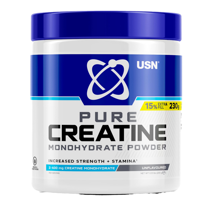 USN Creatine Micronized Monohydrate 230g