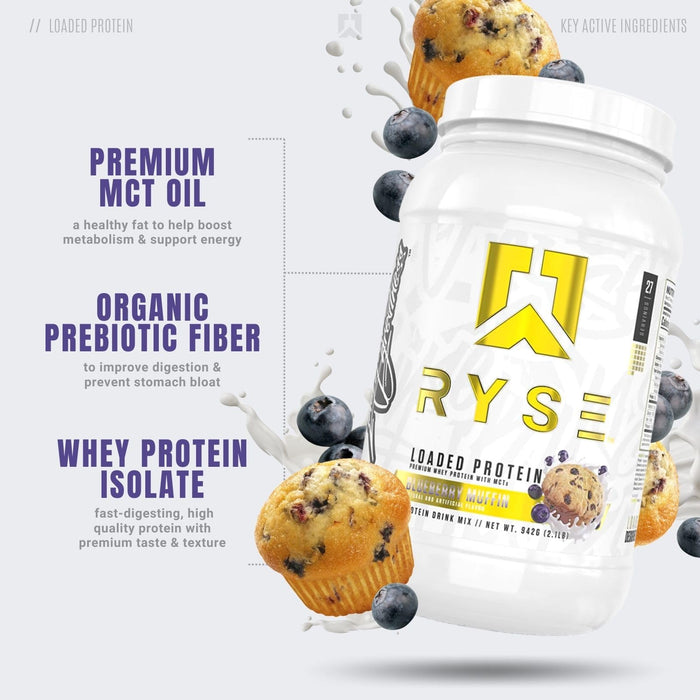 RYSE Loaded Protein 942g - Whey Proteins at MySupplementShop by RYSE