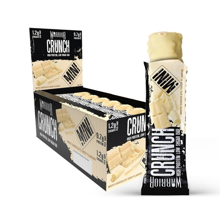 Warrior Crunch Bar 24 x 32g - Protein Bars at MySupplementShop by Warrior